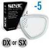 SEAC SUB LENTE X AFRODITE -5,0 D. per Miopia