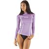 SEAC SUB T-SUN LONG LADY LILLA XL Rash Guard da Donna