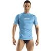 SEAC SUB T-SUN SHORT MAN AZZURRO M Rash Guard da Uomo