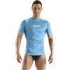 SEAC SUB T-SUN SHORT MAN AZZURRO XL Rash Guard da Uomo
