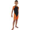 SEAC SUB M.CORTO DOLPHIN NERO/ARANCIO 1,5 MM 5 AN Muta Shorty da Bambini