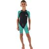SEAC SUB M.CORTO DOLPHIN NERO/TIFFANY 1,5 MM 5 ANNI Muta Shorty da Bambini