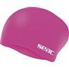 SEAC SUB CUFFIA JUNIOR SILICONE CHIGNON ROSA da Bambini
