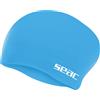 SEAC SUB CUFFIA AD SILICONE CHIGNON BLU
