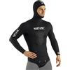 SEAC SUB GIACCA BLACK SHARK MAN 7 MM S da Uomo