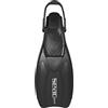 SEAC SUB PINNE REG.SPRINT NERO