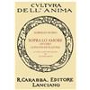 Carabba Sopra lo amore ovvero Convito di Platone