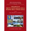 Giappichelli Lineamenti di diritto costituzionale della regione Friuli Venezia Giulia