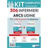 Edises Edizioni Kit completo del concorso per 306 Infermieri SSR Friuli-Venezia Giulia. Manuale, test, software, video-lezioni procedure infermieristiche