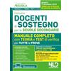 Nld Concorsi Concorso docenti di sostegno per le scuole secondarie. Manuale completo con test di verifica per tutte le prove con Focus su metodologia di progettazione del PEI aggiornato al D.I. 1 agosto 2023, ...