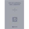 GIUFFRÈ Enciclopedia del diritto vol. 4 - famiglia