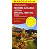 Marco Polo Trentino Alto Adige, lago di Garda 1:200.000