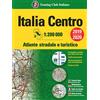 Touring Atlante stradale Italia Centro 1:200.000. Ediz. multilingue