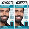 Just For Men Baffi & Barba, Colore Barba, Tinta, Colore Barba, Elimina i Capelli grigi Per Un Aspetto Più Pieno, Con Pennello Applicatore, Colore Nero, M55 (Confezione da 2)