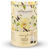 NATURAVERDE | Gift Set Sensoriale Vaniglia - Bagnoschiuma 200ml + Crema Corpo 100ml + Scatola Cilindro di Latta - Set Lussuoso per un'Esperienza di Cura della Pelle
