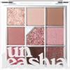 UNLEASHIA | Glitterpedia NO.5 Tutta la tavolozza occhi Dusty Rose