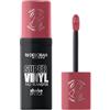 Deborah Milano - Super Vinyl Shake Lipstick Rossetto Liquido Vinilico, N.7 Rosewood, Colore Intenso e No Transfer, Dona Labbra Viniliche e Impeccabili fino a 16 Ore, 4ml