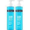 Neutrogena Gel Detergente Viso Hydro Boost Neutrogena - 200 Ml (Confezione da 2)