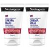 Neutrogena Formula Norvegese Crema Mani Concentrata Non Profumata, Crema mani riparatrice con Glicerina e Vitamina E, Crema mani secche e screpolate per sollievo e idratazione 24h, 50 ml