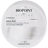 Biopoint Styling - Aqua Wax, Cera Modellante e Lucidante a Base d'Acqua, Fissaggio Forte, Azione Idratante e Fortificante, Ideale per Look Bagnati, 100 ml