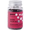 Goovi, Shape Your Booty, Integratore Alimentare Metabolismo Cellulite, Ideale per gli Inestetismi della Cellulite, Azione Tonica, 60 Compresse