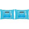 Neutrogena Hydro Boost Salviette Struccanti, Salviettine struccanti e idratanti arricchite con Acido Ialuronico, Struccante viso e occhi detergente per trucco waterproof, 1 confezione da 50 pezzi