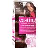 L'Oréal Paris men expert L'Oréal Paris Casting Crema Gloss Colorazione Tono su Tono per Capelli - Senza Ammoniaca - Marrone Ghiacciato (415), 1 Unità