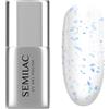 Semilac Gel UV Top No Wipe T29 Matte Snow Floe 7 ml