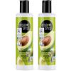 Organic Shop Shampoo riparatore per capelli danneggiati Avocado e oliva, 280 ml (Confezione da 2)