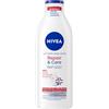 NIVEA Repair & Care Lozione per il corpo │ Lozione per pelli molto secche │ Siero idratante per 72 ore, con niacinamide, glicerina e provitamina B5, cura del corpo │ 400 ml
