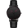 WIRMEC Orologi da uomo 2024 orologi di lusso orologio al quarzo quadrante in acciaio inossidabile orologio casual da uomo