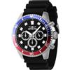 Invicta Pro Diver 46119 Orologio da Uomo - Impermeabile - Analogico - Movimento Quarzo - acciaio inossidabile con quadrante nero - 45mm