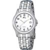 LOTUS Orologio Uomo Analogico Acciaio Inox 316L Argento - Quarzo - Calendario - Vetro Minerale Alta Resistenza - Impermeabile 10 ATM 15150/A