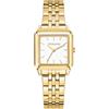 Trussardi Orologio Donna, Solo tempo, Analogico, 25 mm, Collezione T-FORMA, Oro, Quadrato - R2453173501