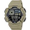 Casio Orologio Digitale al Quarzo Uomo con Cinturino in Resina WS-1500H-5BV