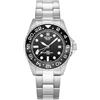 Swiss Alpine Military Orologio da uomo GMT analogico al quarzo 7052 acciaio inossidabile, Acciaio/Sw-grigio/nero - 1122sam, Bracciale