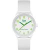 Ice-Watch - ICE solar power Nature numbers Mesh - Orologio bianco da Donna con Cinturino in silicone - 018739 (Small)