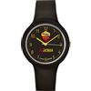AS Roma One Gent Orologio Da Polso, Uomo, Nero, One size 40mm
