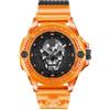 Philipp Plein $KULL Scuba DUBA Edition Orologio analogico al Quarzo Unisex in Silicone