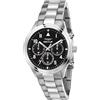 Morellato Wristwatch Sector R3253540013 Series 670 Dual Time 40 mm 5atm, analogico Uomo, Argento,