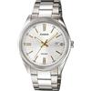 CASIO Watch Mtp-1302D-7A2Vdf Standard Silver-Tone Steel Bracelet and Dial Men's