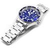 A.G.SPALDING & BROS OROLOGIO CHRONO NEW DIVER 174367P706 CINTURINO ACCIAIO