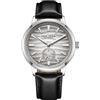 Sea Gull SEA-GULL Orologio meccanico automatico da uomo, quadrante Polaris Sub, movimento Seagull ST17, lancette luminose, vetro zaffiro, acciaio inossidabile 316L, resistente all'acqua, 6180, Cinturino