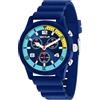 Sector No Limits Orologio Uomo, Cronografo, Analogico, 43 mm, Collezione H2O, Silicone