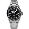 Seestern S430 Automatico Titanio Nero Diver Orologio Uomo