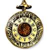 Vermilion Collection The Shadow Out of Time Cthulhu Orologio da tasca meccanico, Ottone., Cthulhu