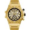 Guess 48 mm Multifunction Skeletonized Watch, multicolore, GW0324G2-AMZUK
