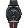 SEAKOSS Orologi GMT da uomo automatici 45MM con data, 10ATM impermeabili, movimento Seagull ST2557, in acciaio inossidabile, con vetro zaffiro luminoso, orologi da polso meccanici S8441