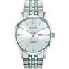 Bulova Orologio Uomo Meccanico Clipper elegante cod. 96C140