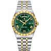Poedagar Orologio da polso per uomo classico settimana data impermeabile luminoso uomo orologio da polso in acciaio inossidabile moda quarzo orologi da uomo maschile